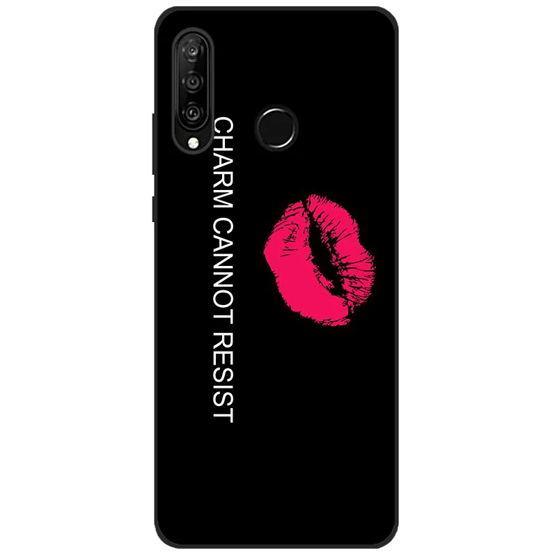 For Huawei P30 Lite Pro Case Fashion Girls Butterfly Bees Soft Fundas For Huawei P30 Pro VOG-L29 ELE-L29 P 30 Lite P30lite Coque detail 7