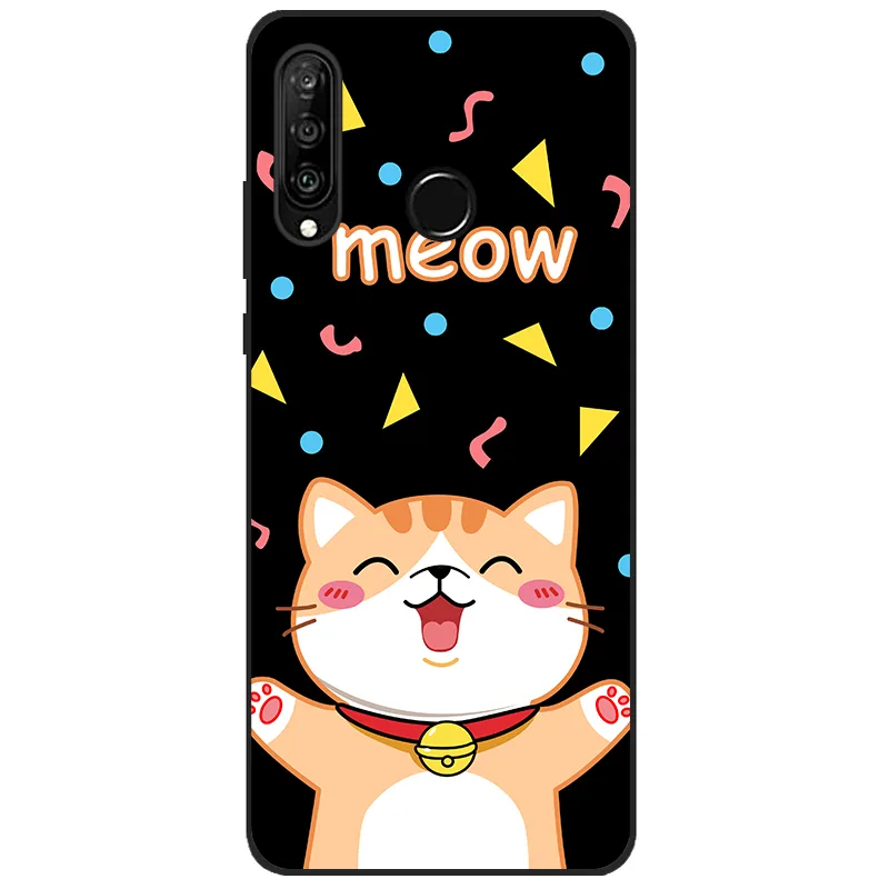 For Huawei P30 Lite Pro Case Fashion Girls Butterfly Bees Soft Fundas For Huawei P30 Pro VOG-L29 ELE-L29 P 30 Lite P30lite Coque detail 8