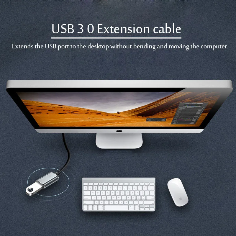 USB 3.0 / 2.0  Extension Cable Male to Female Extender Cable Fast Speed USB 3.0/2.0 Extended for laptop PC USB 3.0 Exten image 3