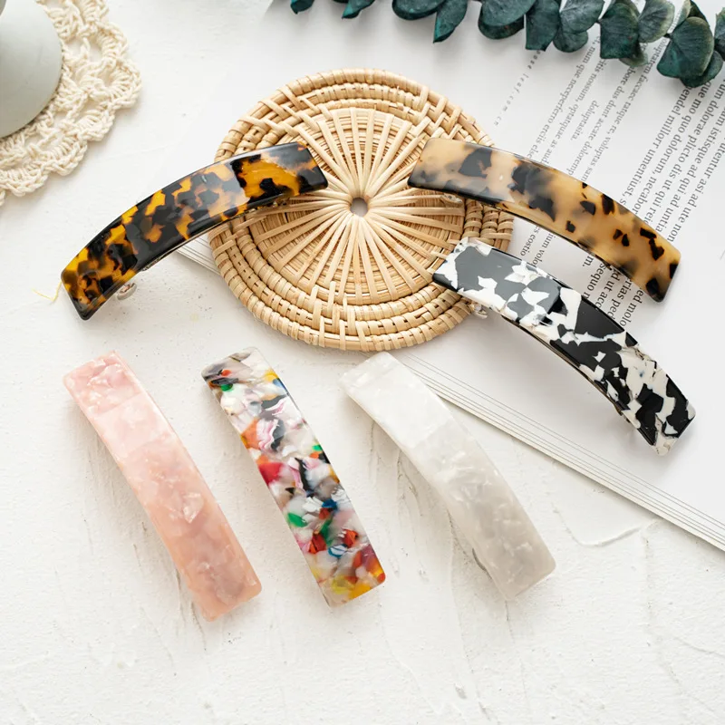Leopard Print Hair Clip