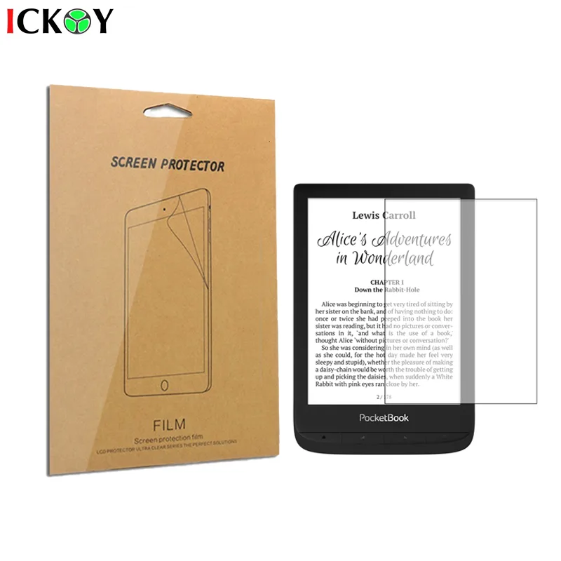 3x Clear/Matte LCD Screen Protector Cover for Pocketbook 628 Pocketbook628 6 inch Shield Film Accessories - image 1