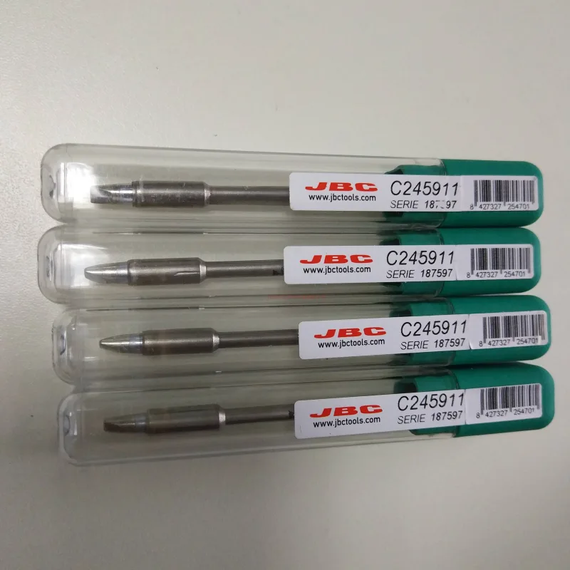 JBC C245 Original Tip C245-907 C245-911 C245-908 Soldering Iron Tips For CD-2BQF Welding Station - image 1