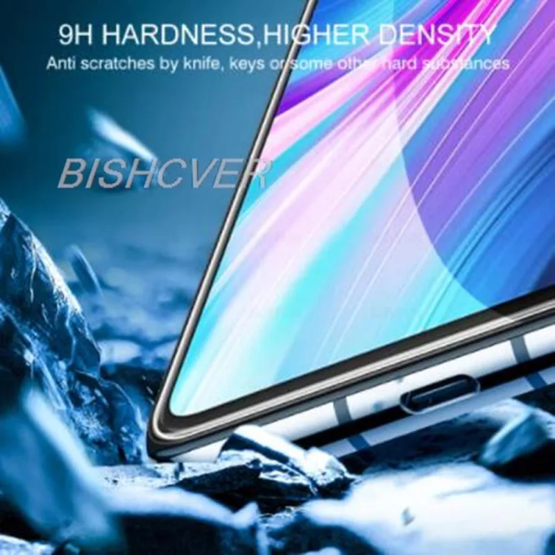 9D Protective Glass For Meizu C9 Pro M8 Lite M6 M5 Note 9 8 Tempered Screen Protector V8 X8 M8C M6S M6T M5S M5C Glass Film Case - image 4