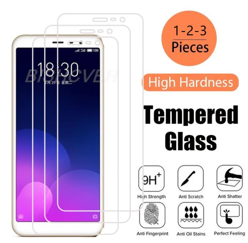 9D Protective Glass For Meizu C9 Pro M8 Lite M6 M5 Note 9 8 Tempered Screen Protector V8 X8 M8C M6S M6T M5S M5C Glass Film Case detail 2