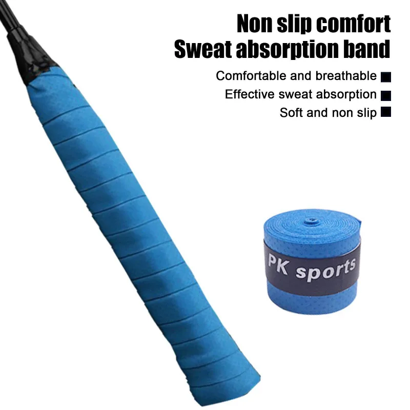 Tennis Racket Grip Tape PU Absorbent Tennis Racket Badminton Grip Tape Anti Slip Tennis Accessories image 4