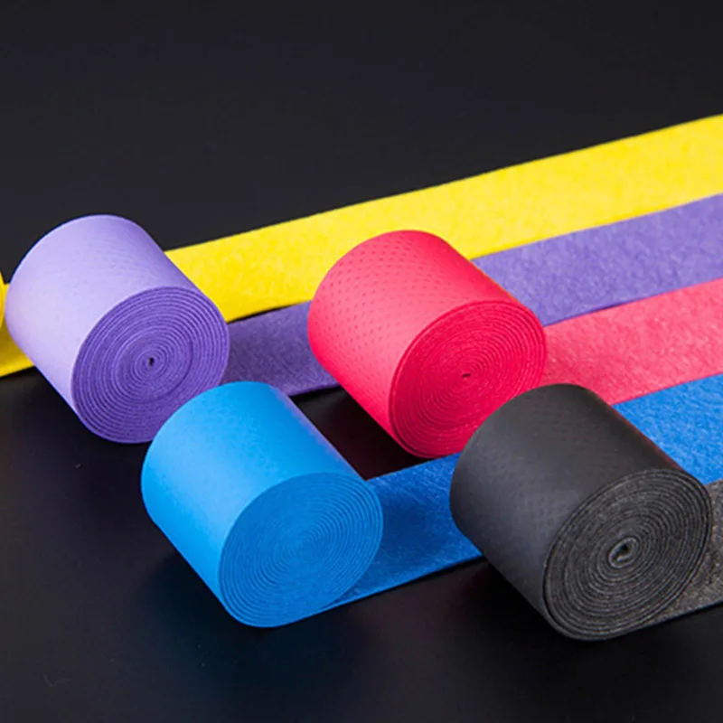 Tennis Racket Grip Tape PU Absorbent Tennis Racket Badminton Grip Tape Anti Slip Tennis Accessories image 5