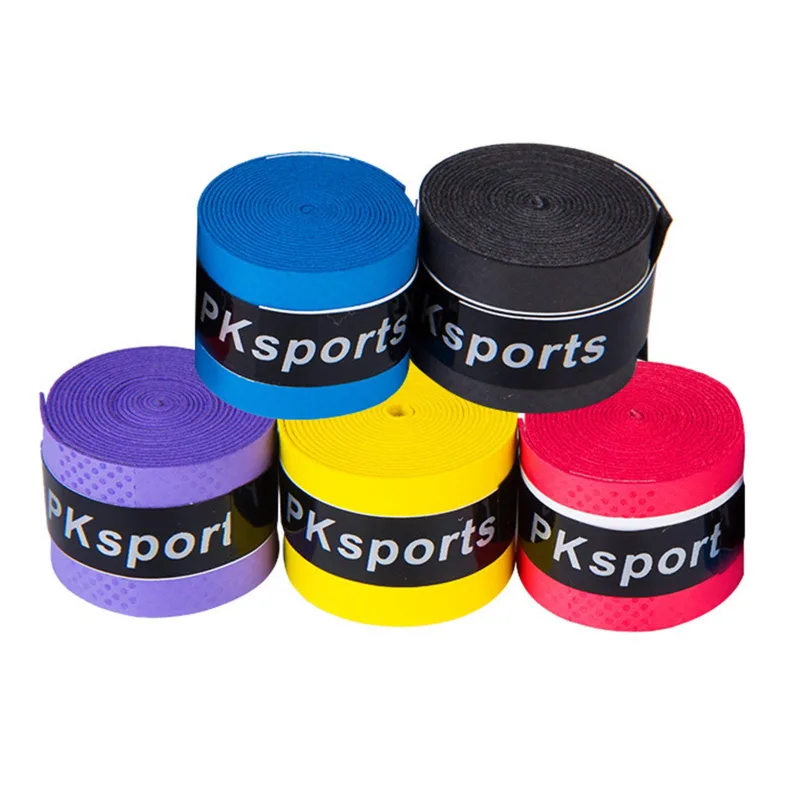 Tennis Racket Grip Tape PU Absorbent Tennis Racket Badminton Grip Tape Anti Slip Tennis Accessories image 6
