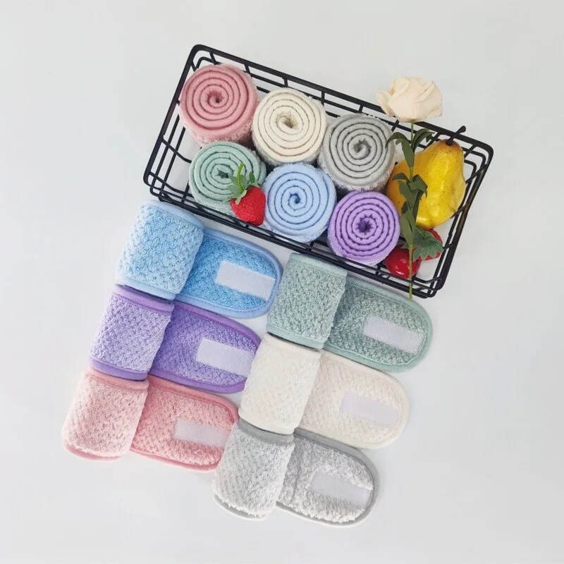 Adjustable Non-Slip Wide Headband Yoga Spa Face Wash Cosmetic