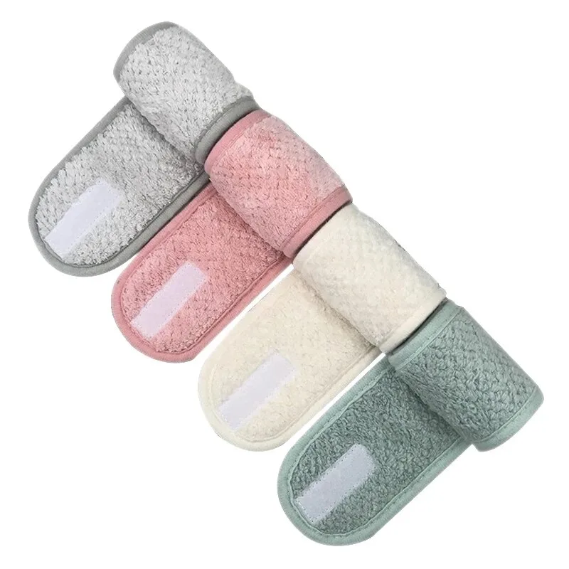 Adjustable Non-Slip Wide Headband Yoga Spa Face Wash Cosmetic