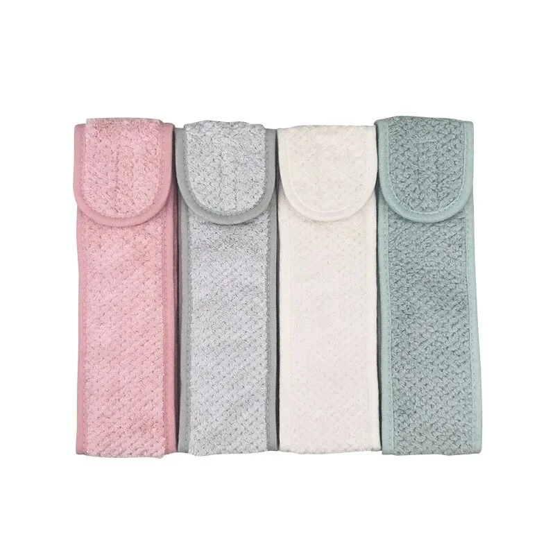 Adjustable Non-Slip Wide Headband Yoga Spa Face Wash Cosmetic