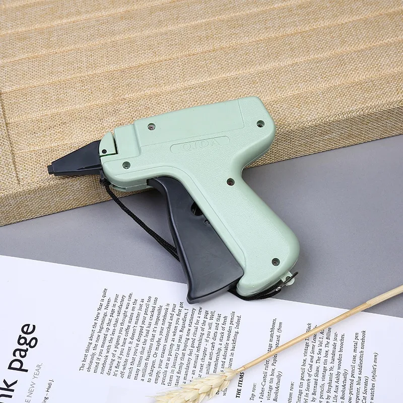 1pc Tag Gun &1 Row of Tag Pin,for New Clothes Garment Price Label Tagging,DIY Apparel Tagging Guns Sewing Craft Tools image 2