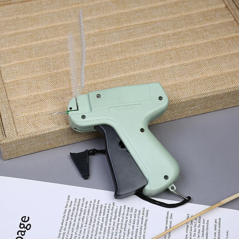 1pc Tag Gun &1 Row of Tag Pin,for New Clothes Garment Price Label Tagging,DIY Apparel Tagging Guns Sewing Craft Tools image 3