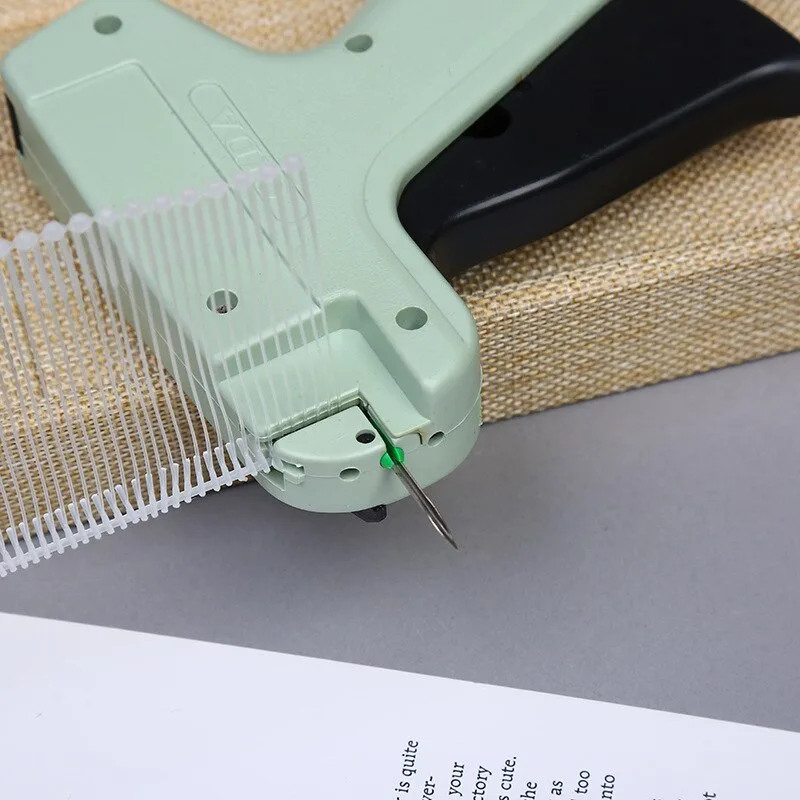 1pc Tag Gun &1 Row of Tag Pin,for New Clothes Garment Price Label Tagging,DIY Apparel Tagging Guns Sewing Craft Tools image 4