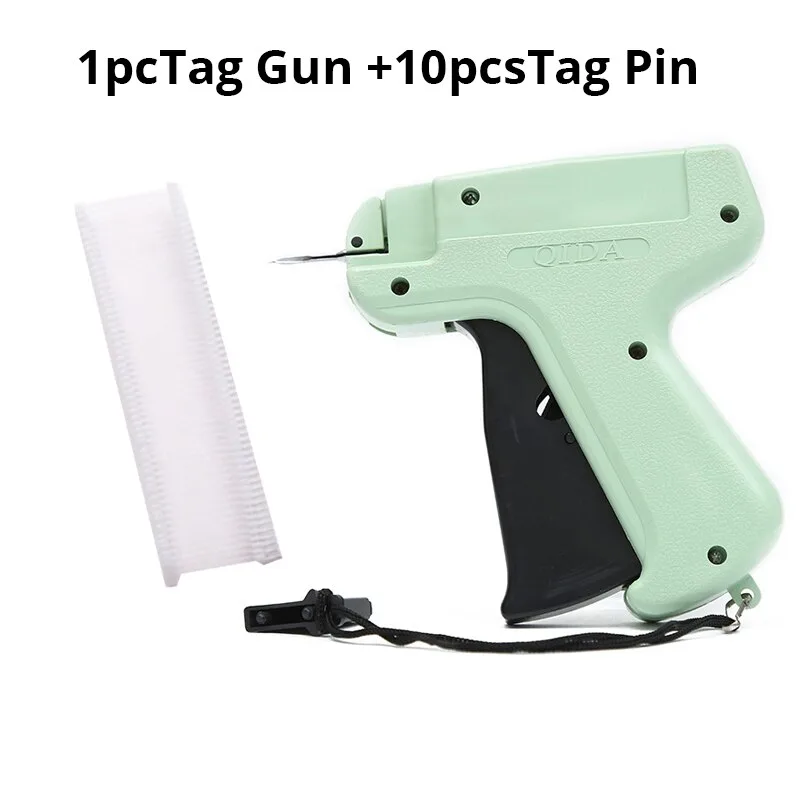 1pc Tag Gun &1 Row of Tag Pin,for New Clothes Garment Price Label Tagging,DIY Apparel Tagging Guns Sewing Craft Tools image 5