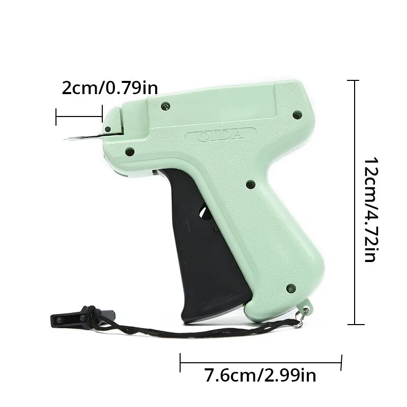 1pc Tag Gun &1 Row of Tag Pin,for New Clothes Garment Price Label Tagging,DIY Apparel Tagging Guns Sewing Craft Tools image 6