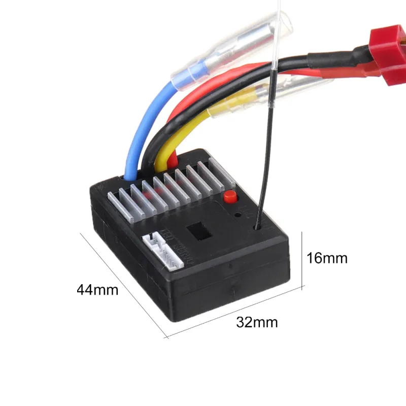 Original Wltoys 144001 124019 124018 RC Car Parts Receiver Receiving Board Circuit Board ESC 144001-1311RC Car Receiver Board - image 2