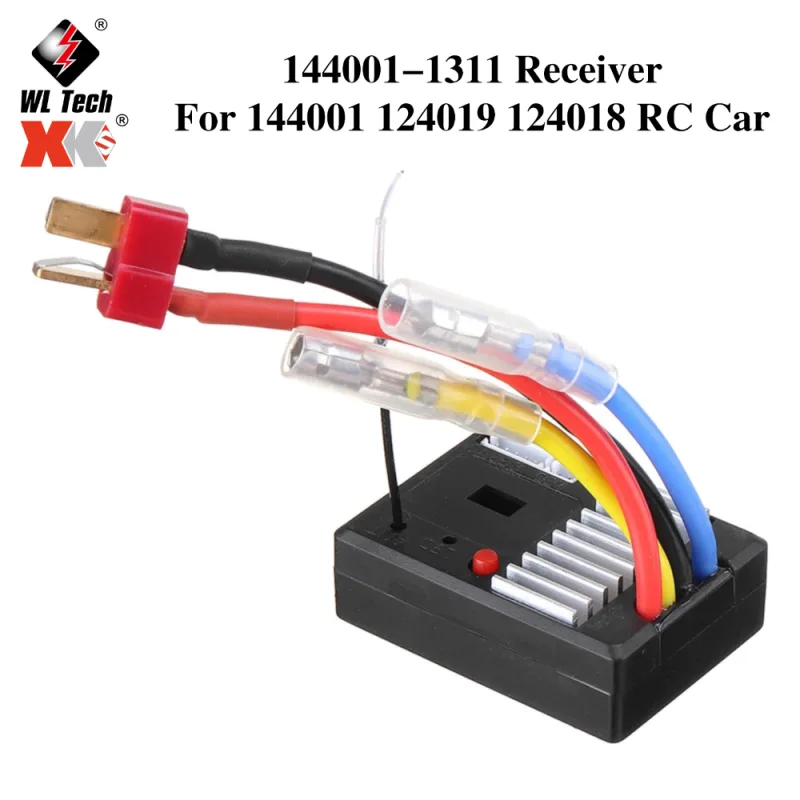 Original Wltoys 144001 124019 124018 RC Car Parts Receiver Receiving Board Circuit Board ESC 144001-1311RC Car Receiver Board detail 7