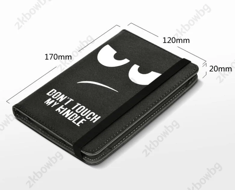 Print Universal HandStrap Cover for Rakuten Kobo Glo HD N437 Kobo Aura N514 N613 Kobo Touch 2.0 N587 6'' Ebook Ereader Cute Case detail 1
