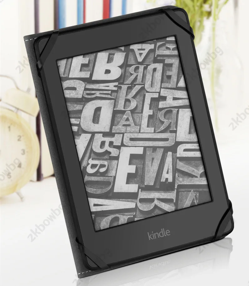Print Universal HandStrap Cover for Rakuten Kobo Glo HD N437 Kobo Aura N514 N613 Kobo Touch 2.0 N587 6'' Ebook Ereader Cute Case detail 5