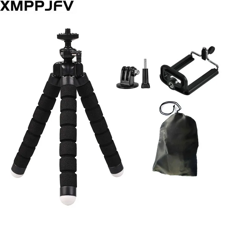 Tripods for Gopro Hero 12 11 10 9 8 7 Black MAX Flexible Mini Octopus Tripod Accessories for Go Pro 6 5 4 3 YI Eken SJCA image 1