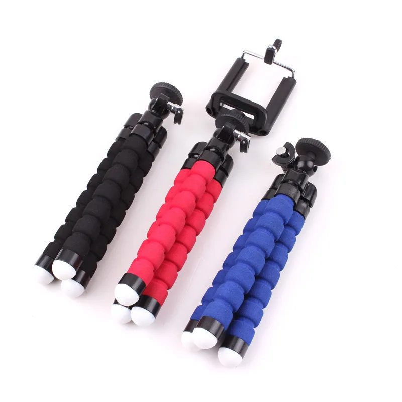 Tripods for Gopro Hero 12 11 10 9 8 7 Black MAX Flexible Mini Octopus Tripod Accessories for Go Pro 6 5 4 3 YI Eken SJCA image 2