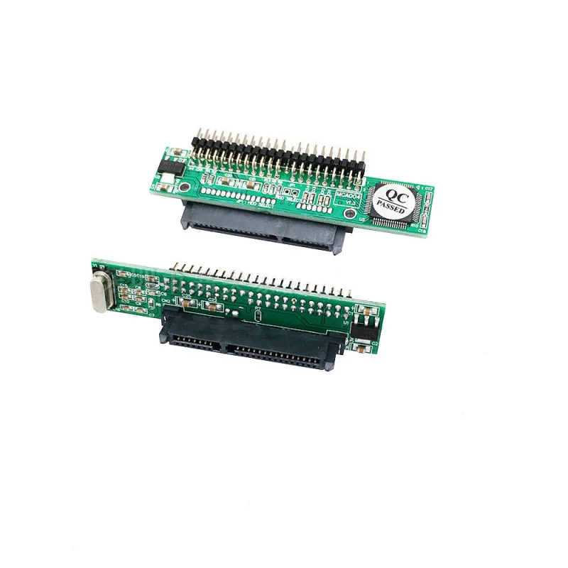 Sata to IDE Adapter Converter Card 2.5 Sata Female to 2.5 inch IDE Male 44pin Port 1.5Gbs Support ATA 133 100 HDD CD DVD Adapter - image 1