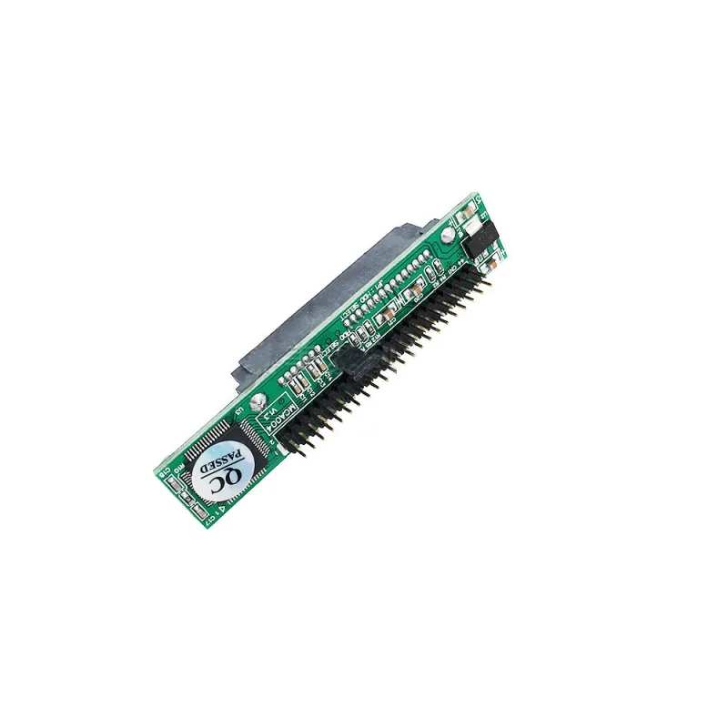 Sata to IDE Adapter Converter Card 2.5 Sata Female to 2.5 inch IDE Male 44pin Port 1.5Gbs Support ATA 133 100 HDD CD DVD Adapter - image 3
