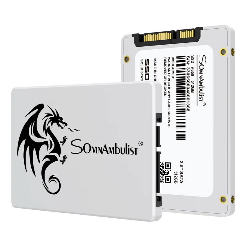 SomnAmbulist SSD 2.5 64GB 128GB 256GB 512GB 1TB for Laptop Desktop Solid State Drive Sata3 120GB 240GB 480GB 960GB 2T - image 1