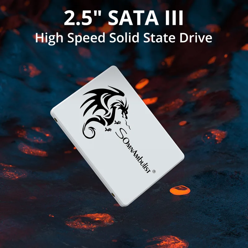 SomnAmbulist SSD 2.5 64GB 128GB 256GB 512GB 1TB for Laptop Desktop Solid State Drive Sata3 120GB 240GB 480GB 960GB 2T - image 2