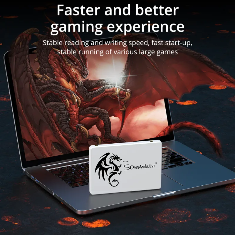 SomnAmbulist SSD 2.5 64GB 128GB 256GB 512GB 1TB for Laptop Desktop Solid State Drive Sata3 120GB 240GB 480GB 960GB 2T - image 3