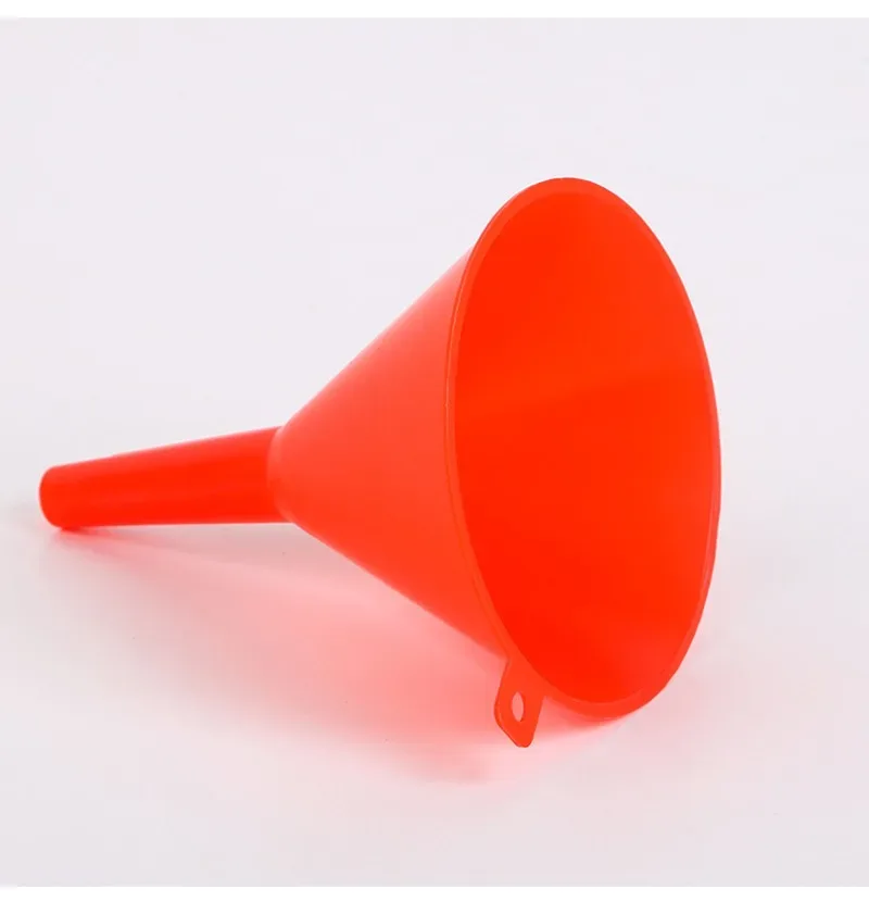 4pcs Car Plastic Funnels Refueling Car Long Stem Funnel Gasoline Oil Fuel Filling Tool Car for Motorcycle Farm Machine F image 4