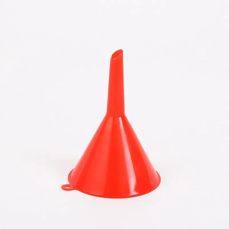 4pcs Car Plastic Funnels Refueling Car Long Stem Funnel Gasoline Oil Fuel Filling Tool Car for Motorcycle Farm Machine F image 5
