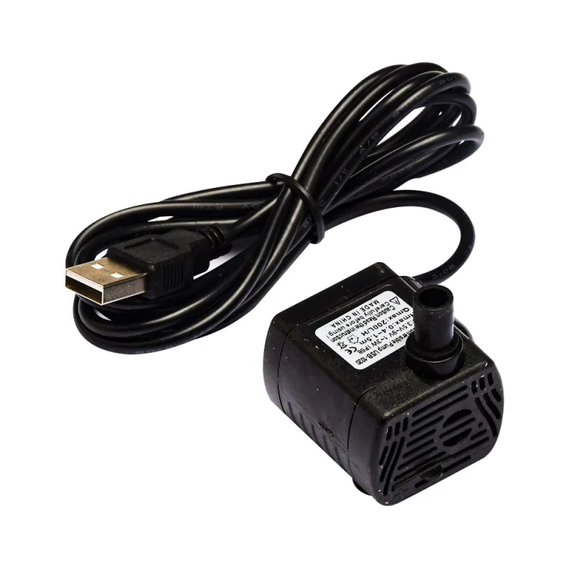 DC 3.5V–9V 3W USB Solar-Powered Mini Submersible Pump 200 L/H Aquarium Fish Tank Fountain Pond Pump 8mm Outlet image 3