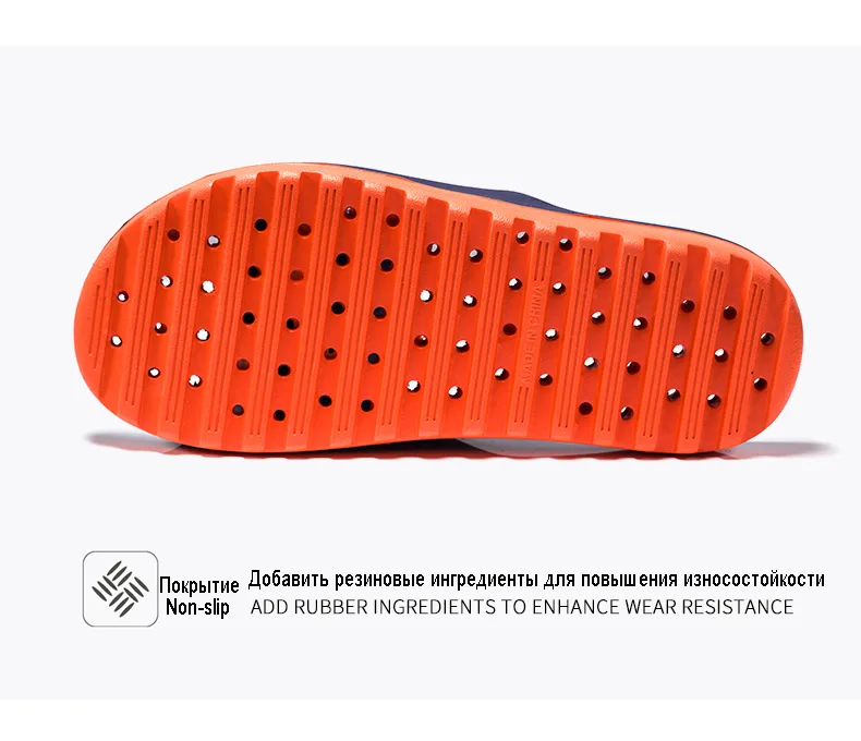 Men Slides Non-slip Summer Massage Flip Flops Indoor Slipper Man Sandals Beach Shoes Men detail 7