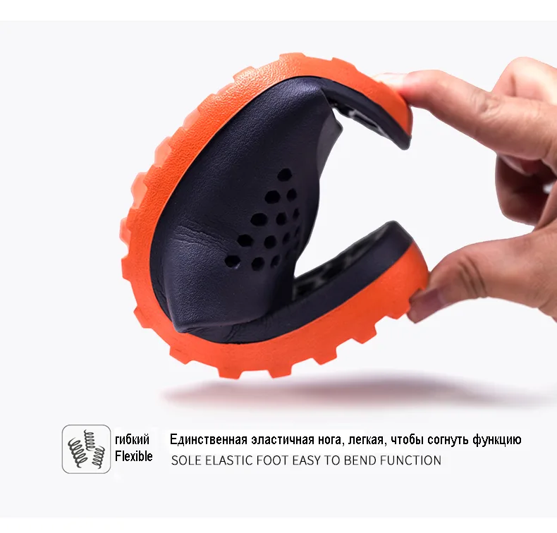 Men Slides Non-slip Summer Massage Flip Flops Indoor Slipper Man Sandals Beach Shoes Men detail 8