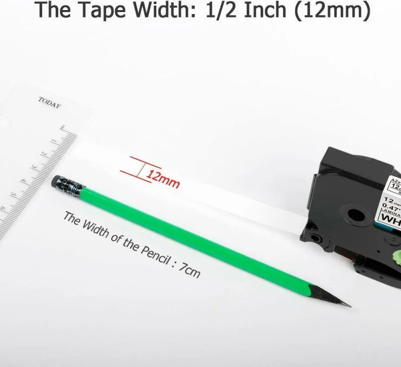 31 Colors TZE 231 234 334 Label Tape 12mm Compatible for Label Work for Brother P-touch Label Printer PT-H110 PT-E105 PT-H101C - image 3