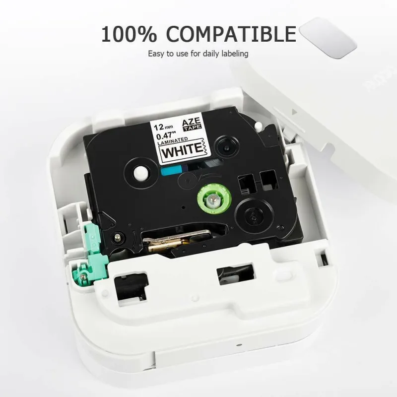 31 Colors TZE 231 234 334 Label Tape 12mm Compatible for Label Work for Brother P-touch Label Printer PT-H110 PT-E105 PT-H101C - image 5