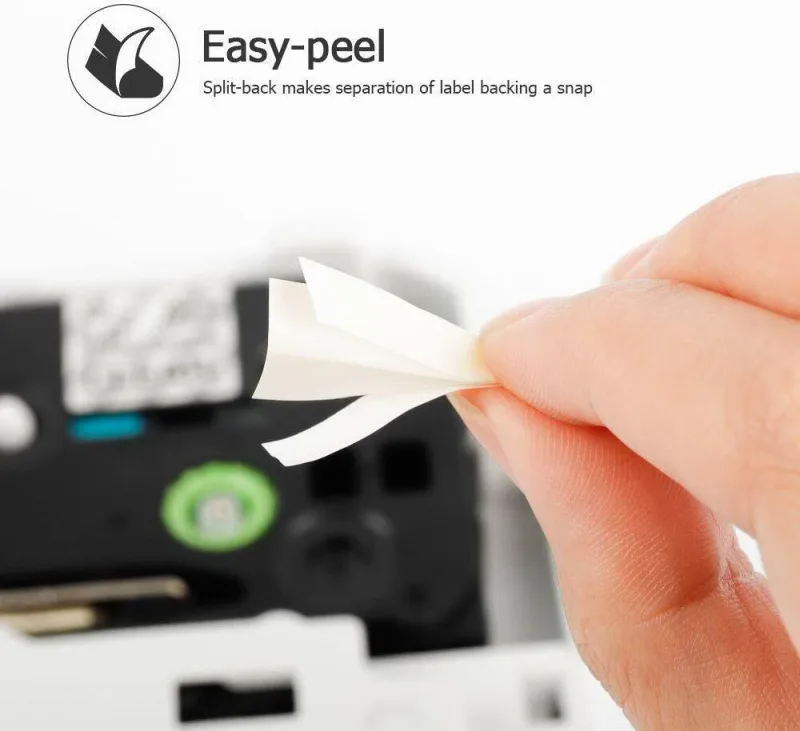 31 Colors TZE 231 234 334 Label Tape 12mm Compatible for Label Work for Brother P-touch Label Printer PT-H110 PT-E105 PT-H101C detail 3