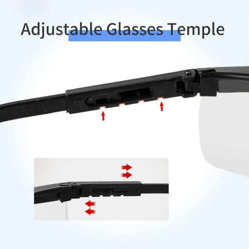 2Pcs Anti-Splash Work Safety Glasses Eye Protecting Lab Goggles Protective Industrial Wind Dust Proof Goggles Cycling Gl image 6