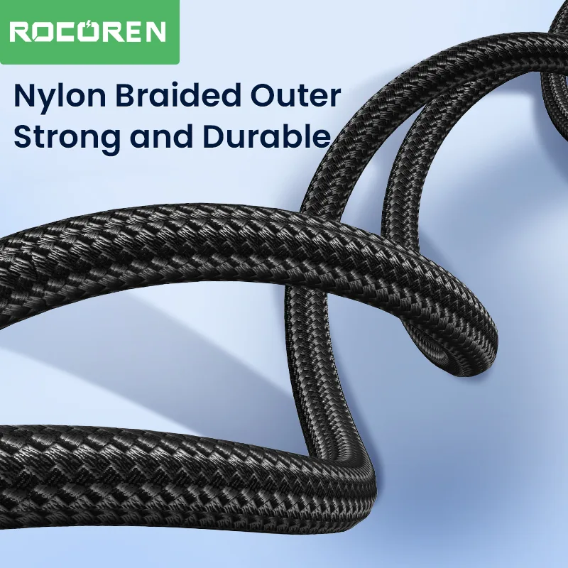 Rocoren RCA Cable 3.5mm to 2RCA Splitter 3.5 Jack to 2 RCA Male Audio Wire for Amplifiers HiFi Stereo Home Theater Speak image 6