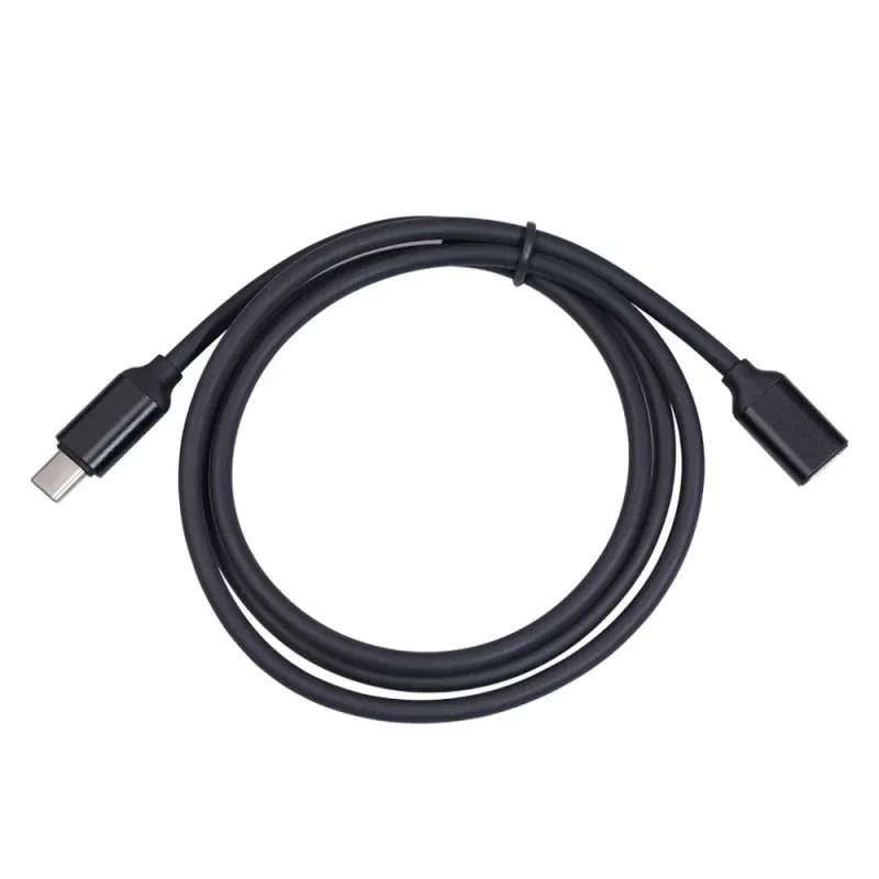 0.5/1/1.5 m 60W 3A Usb C Type-c Extension Cord Type-c Male to Female Extension Cable Gold-plated Extensor Charger Wire C image 5