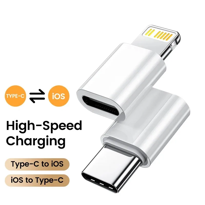 Olaf USB Type C To Lightning Adapter For iOS Male to USB C Female Converter for iPhone 14 13 PC Macbook Fast Charging ad image 2