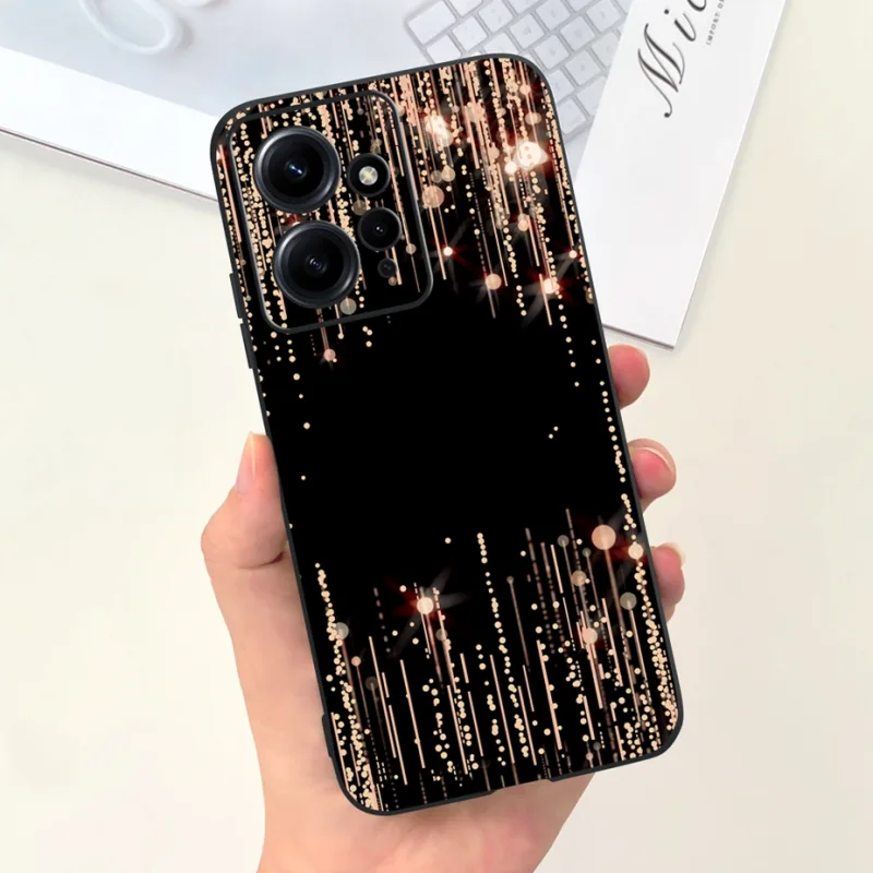 For Xiaomi Redmi Note 12 4G Case Cute Cartoon Painted Cover Soft Silicone Phone Case For Redmi Note 12 Pro Plus Note12 5G Fundas detail 3