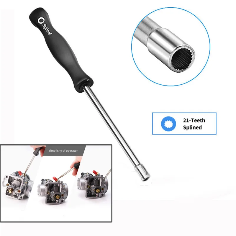 1pc Screwdriver Carburetor Adjustment Tool Carburetor Special Key For Husqvarna 125 135 136 137 141 142 235 236 355 435 image 1