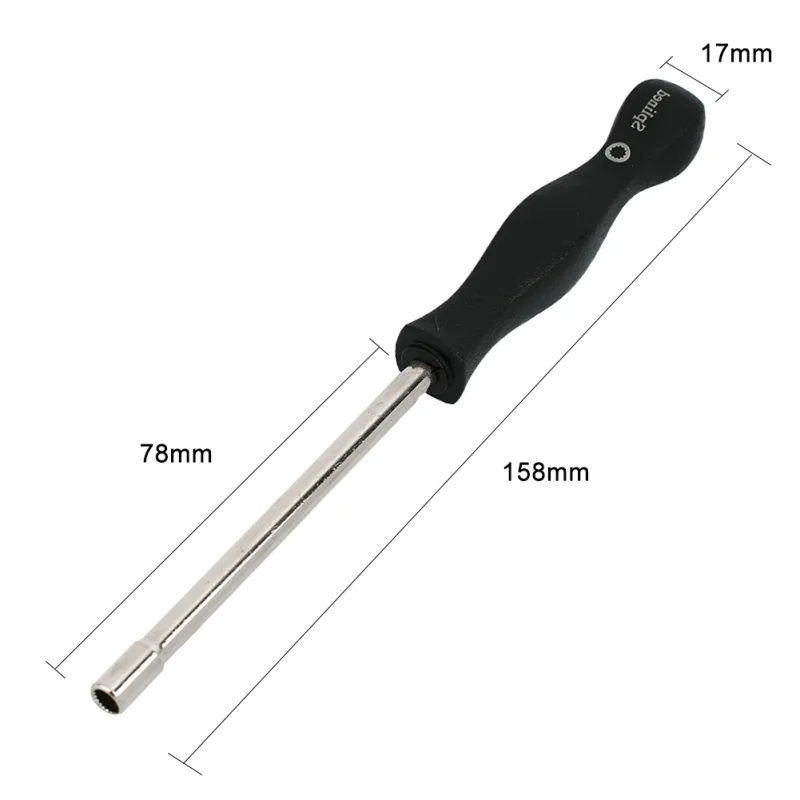 1pc Screwdriver Carburetor Adjustment Tool Carburetor Special Key For Husqvarna 125 135 136 137 141 142 235 236 355 435 image 2