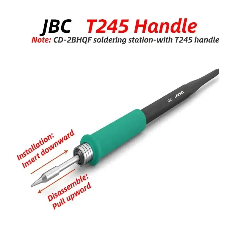 JBC Original C245 Soldering Iron Tips 903H 907H 908H 911H 939H Simple Package Nozzle For T245-A CDB Soldering Station - image 5