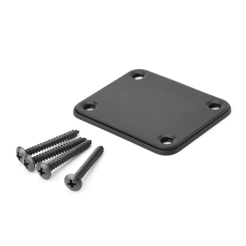 Electric Guitar Reinforcement Plate Connecting Plate For ST/Tele Electric Guitar BASS Neck Body Square Plate Guitar Acce image 4