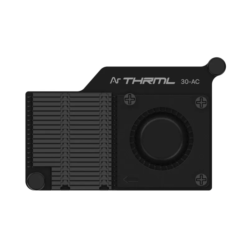 Raspberry Pi 5 Argon THRML Active Cooler Aluminum Heatsink with 30mm Cooling PWM Fan Active Passive Active Radiator for RPi 5 - image 5