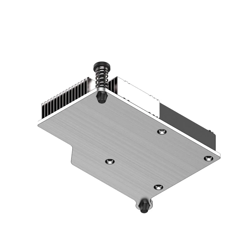 Raspberry Pi 5 Argon THRML Active Cooler Aluminum Heatsink with 30mm Cooling PWM Fan Active Passive Active Radiator for RPi 5 - image 6