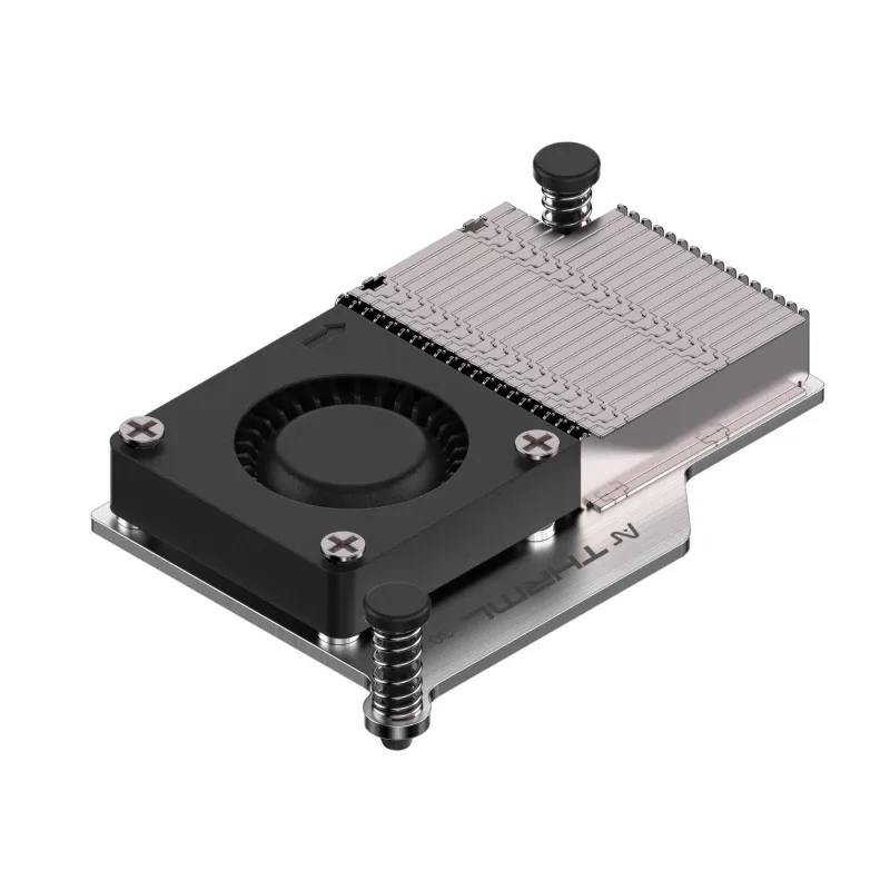 Raspberry Pi 5 Argon THRML Active Cooler Aluminum Heatsink with 30mm Cooling PWM Fan Active Passive Active Radiator for RPi 5 detail 5